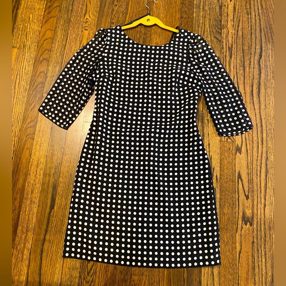 Karl Lagerfeld Polkadot Dress